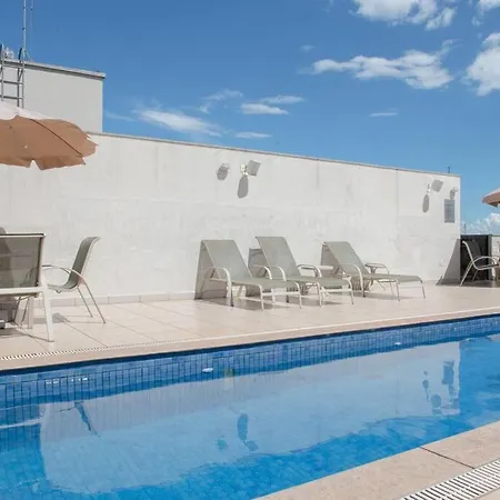 Monumental Nobile- Apart Hotel Central Brasília Exterior photo